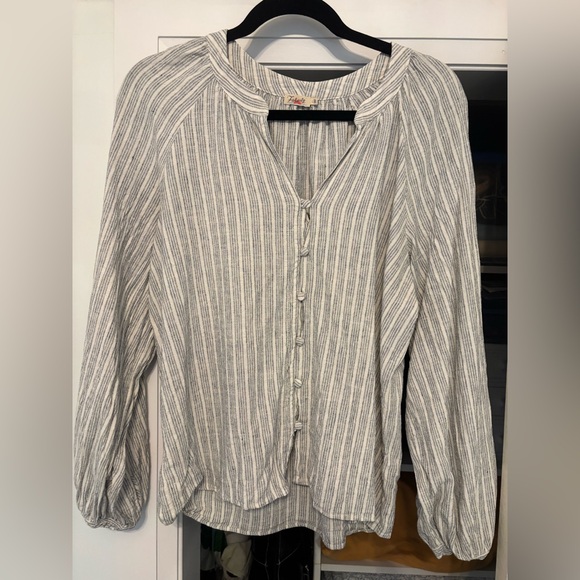 Faherty Large Linen shirt - Picture 1 of 1